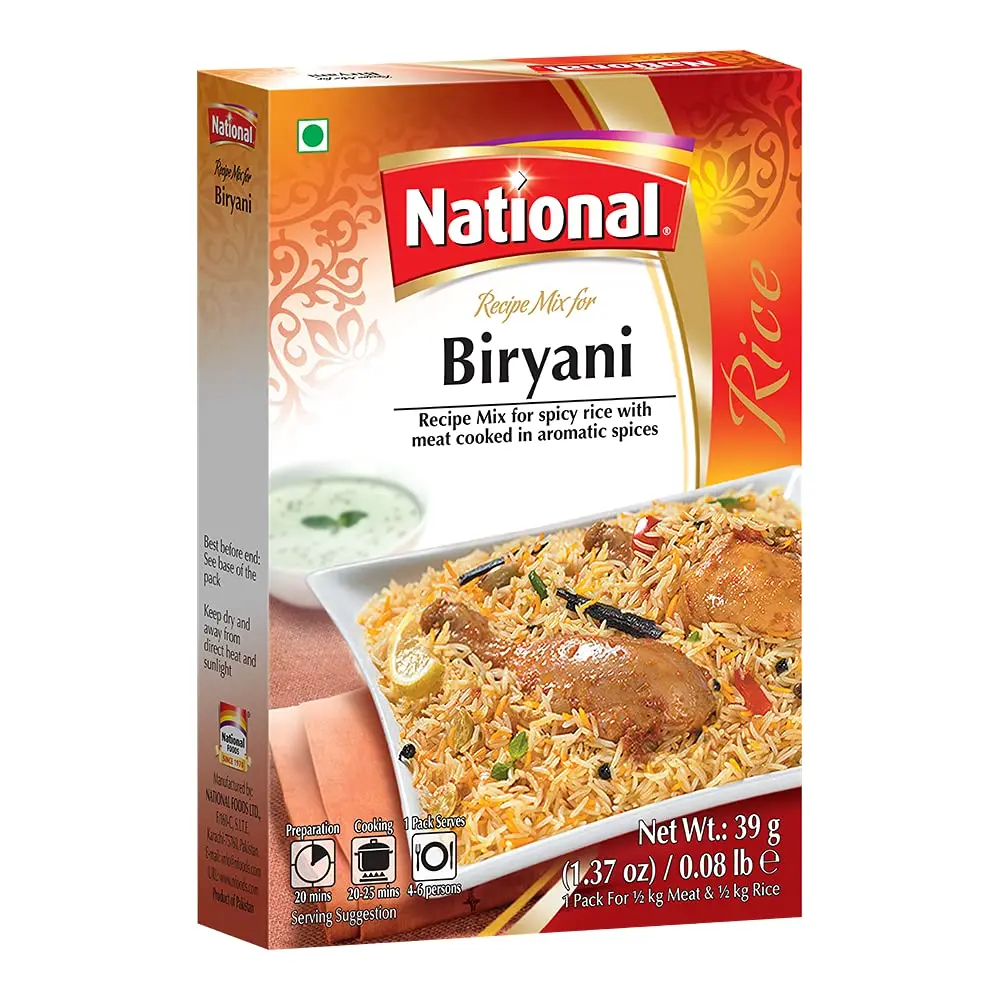 National Biryani (12 x 39g)