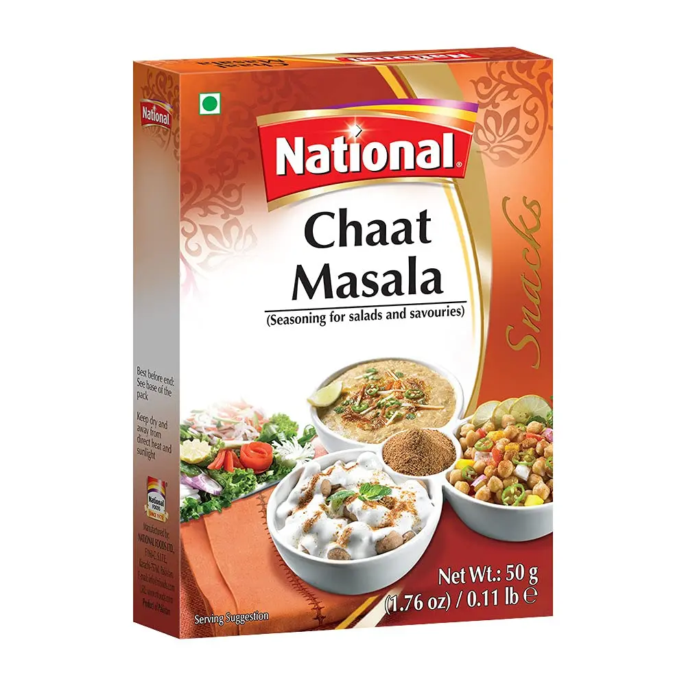 National Chaat Masala (12 x 100g)