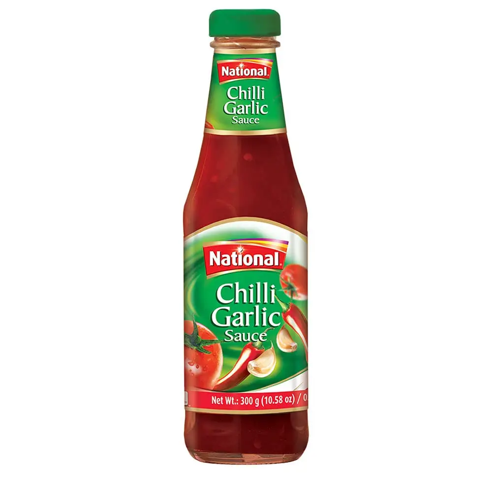 National Chilli Garlic Sauce (12 x 300g)