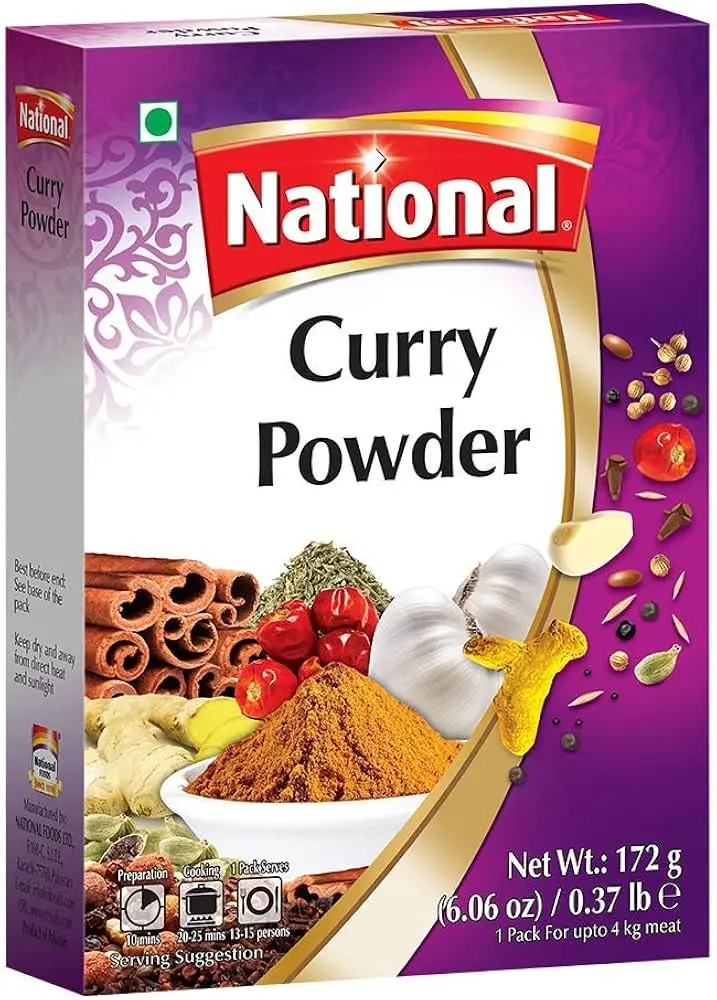 National Curry Powder (1 x 172g)