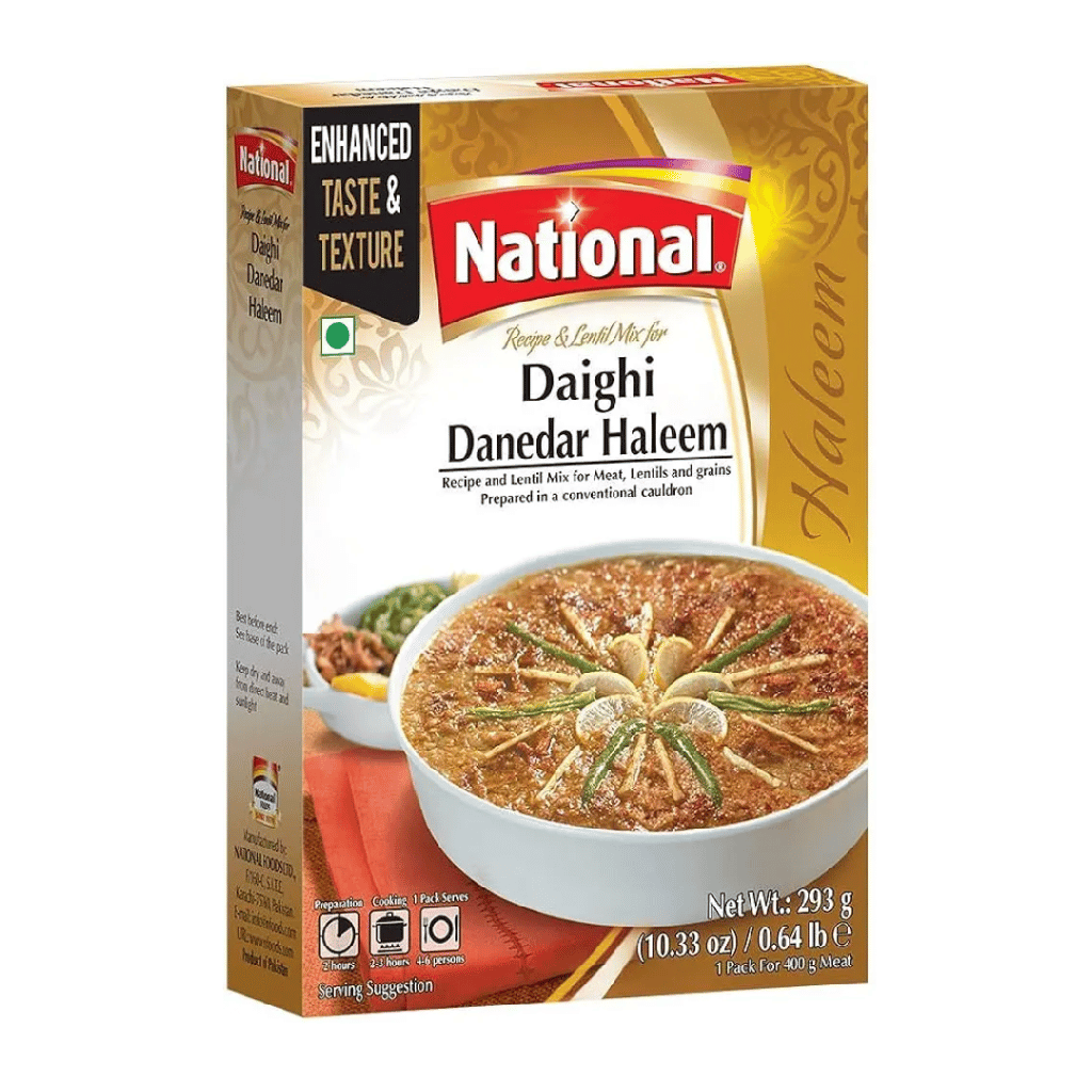 National - Daighi Danedar Haleem Mix - 12 x 293g