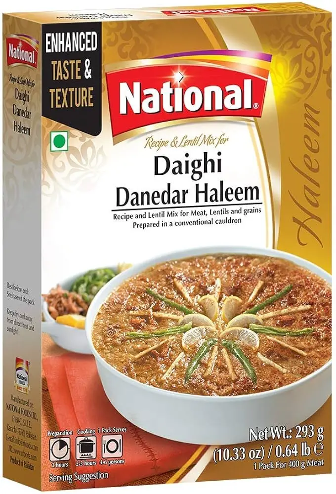 National Daighi Danedar Haleem (12 x 293g)