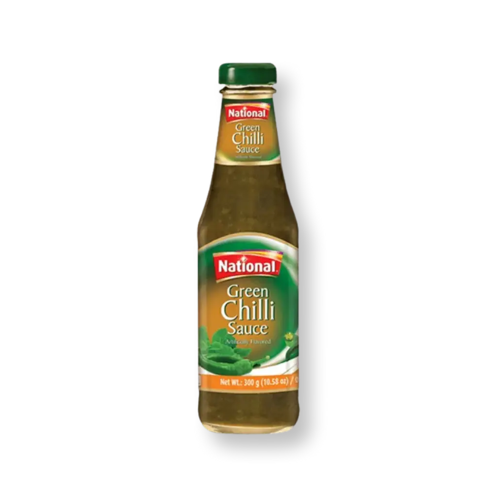 National Green Chilli Sauce (1 x 300ml)