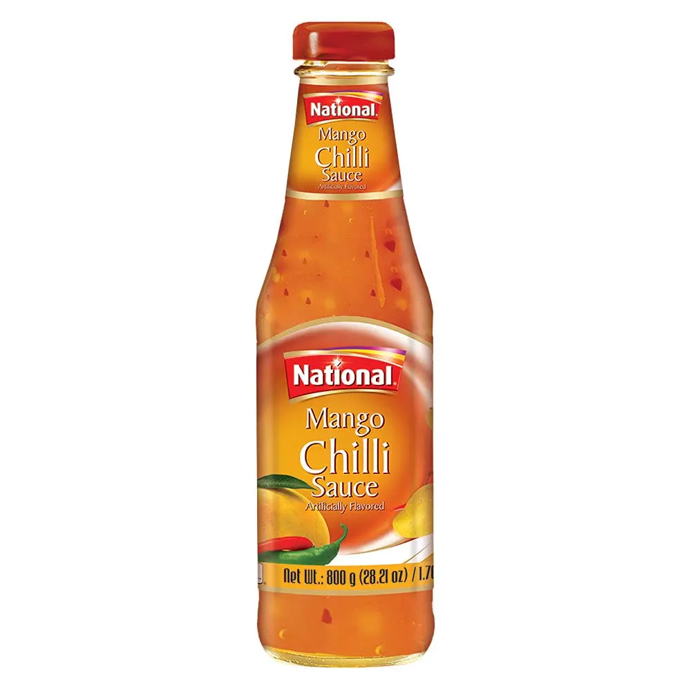 National - Mango Chilli Chutney Sauce - 800ml - Each