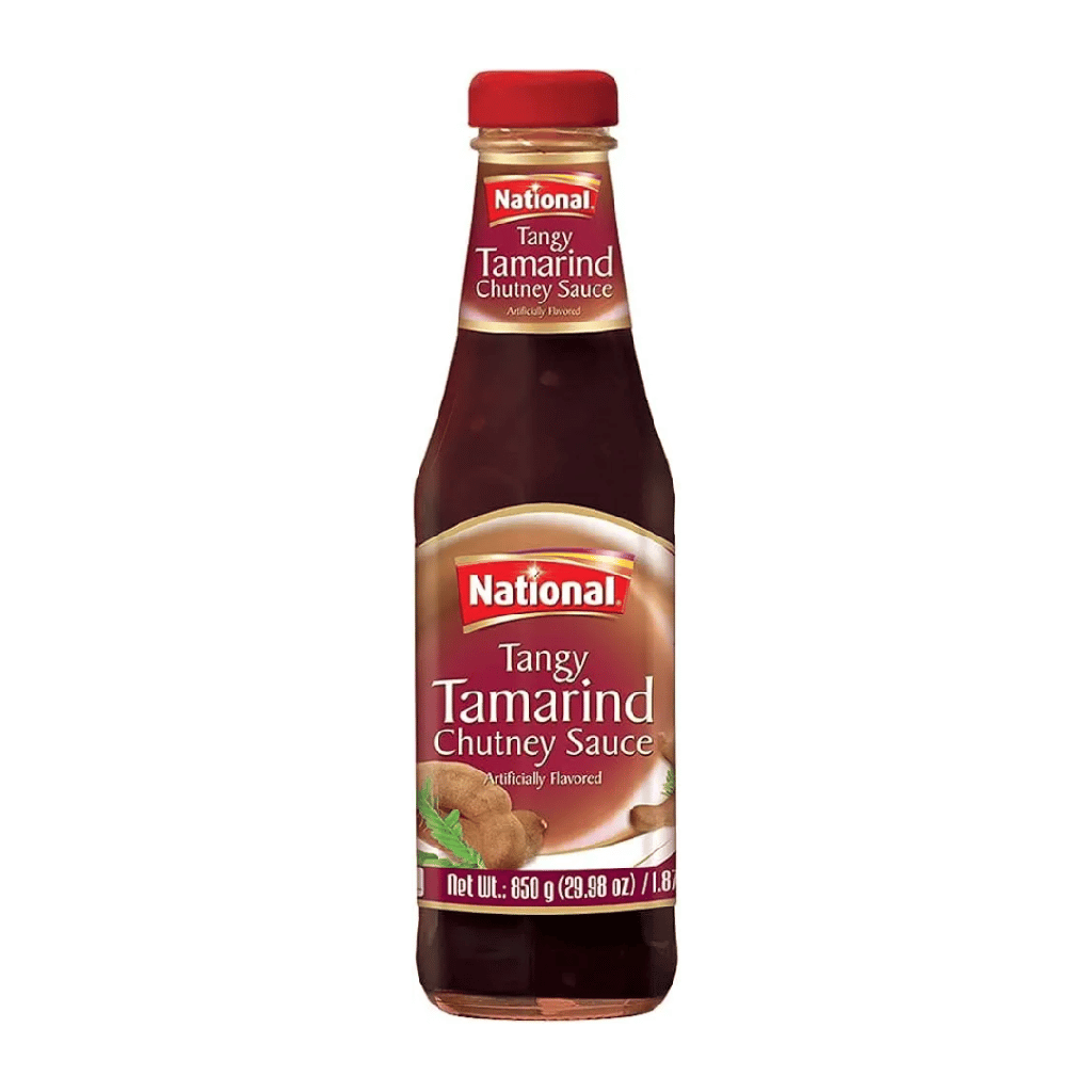 National - Tangy Tamarind Chutney Sauce - 850ml  - Each