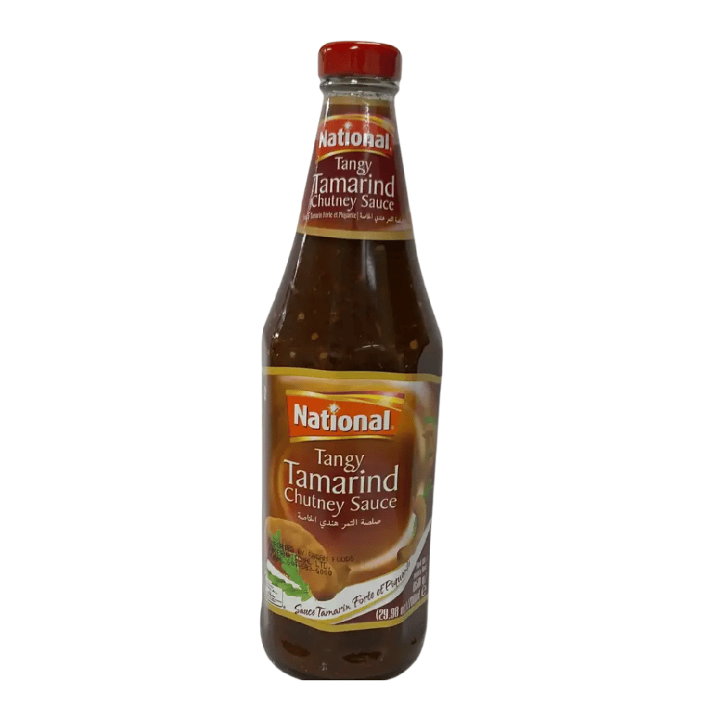 National - Tangy Tamarind Chutney Sauce - 6x850g - Pack