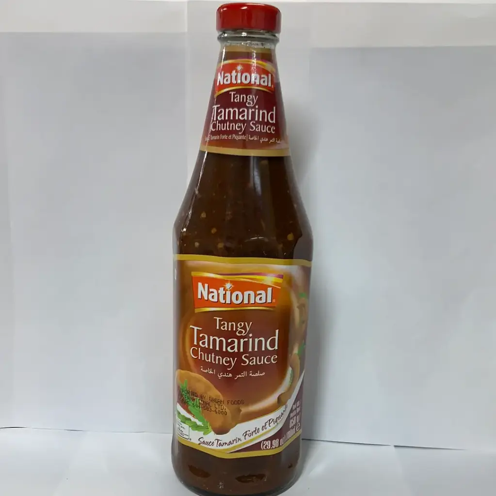 National - Tangy Tamarind Chutney Sauce - 6x850g - Pack