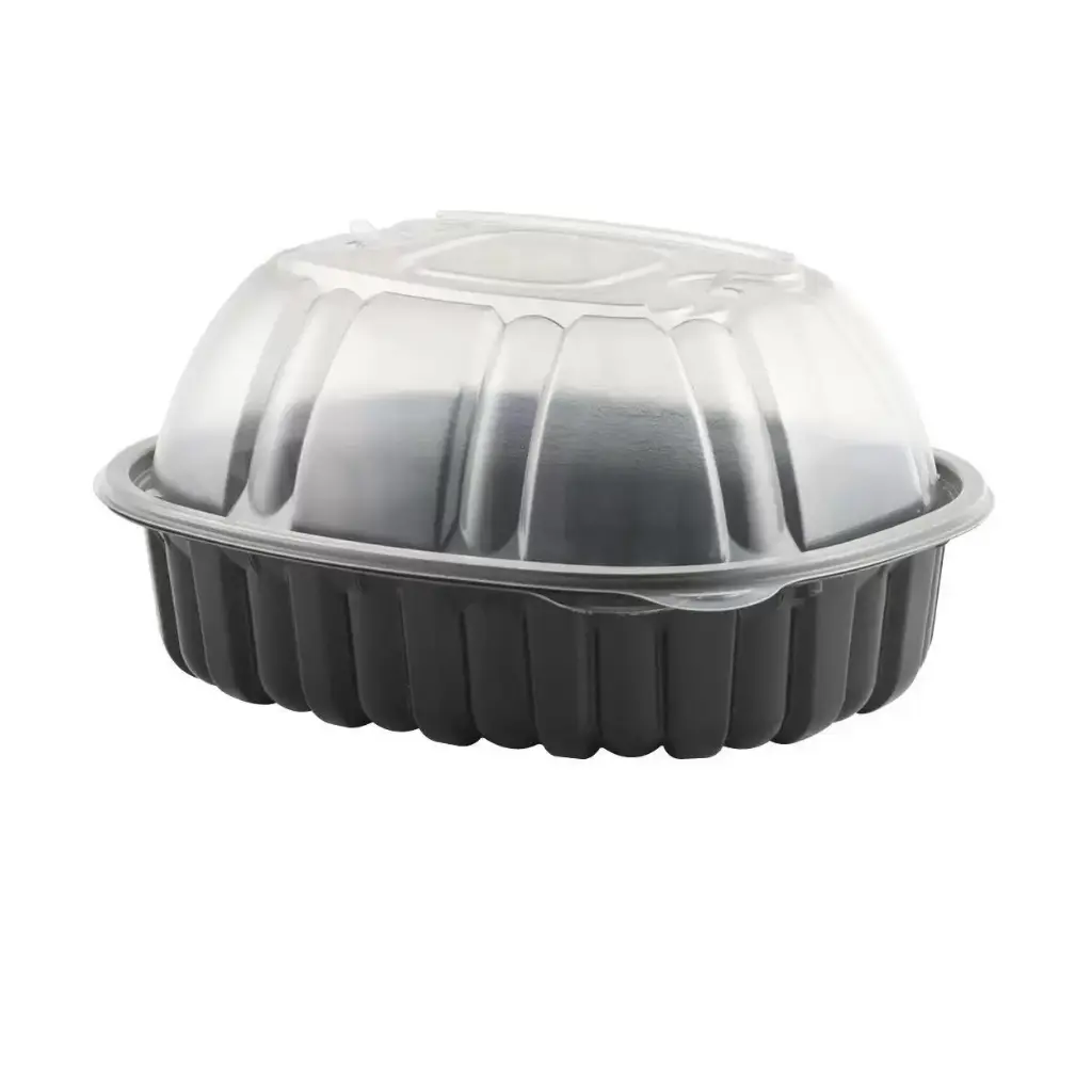 Nature's Best - M-Series Chicken Roaster Microwave Container with Dome Lid - 170 pcs