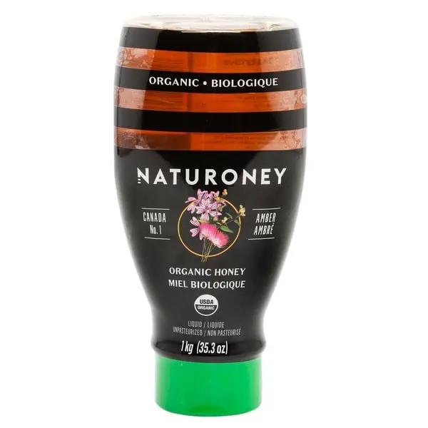 Naturoney Organic Honey (12 x 1kg)- Case