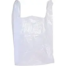 PackNova - S2W - LD White Shopping Bags - 10x6x20 - Case