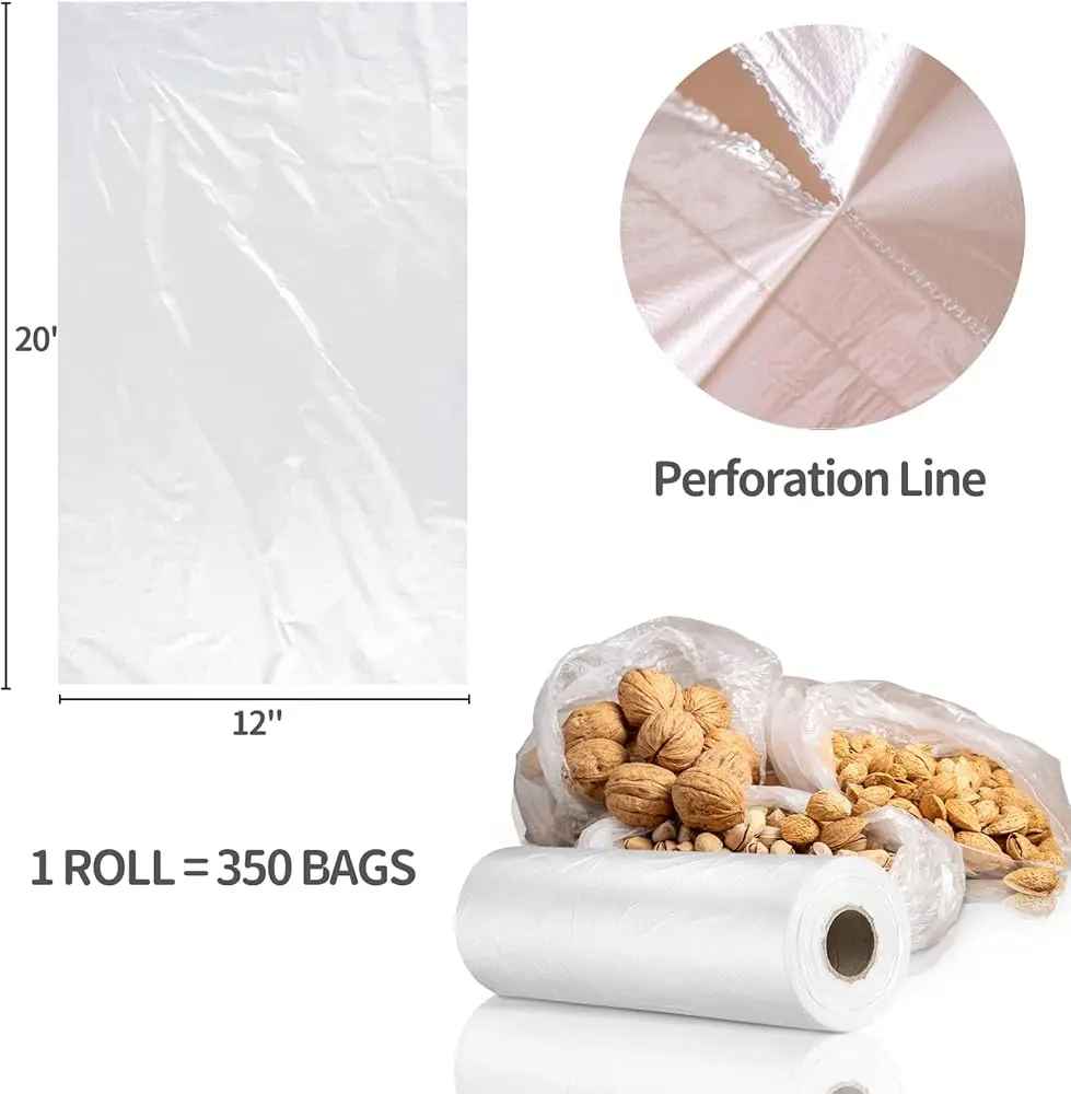 No Brand - 12 x 20 PTO Bags (2 x 550pc)