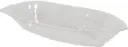 Amhil - Clear Banana Boat Containers - 8oz - 500/Case