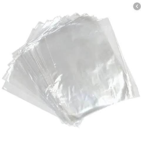 No Brand - 5 x 3 x 14 - 5lb Clear Poly Bags (1 x 500pc)