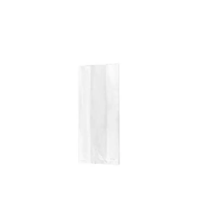 No Brand - 5 x 3 x 15 - 6lb Clear Poly Bags (1 x 500pc)