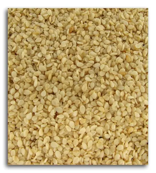No Brand - Hulled Sesame Seed (1 x 50lb)