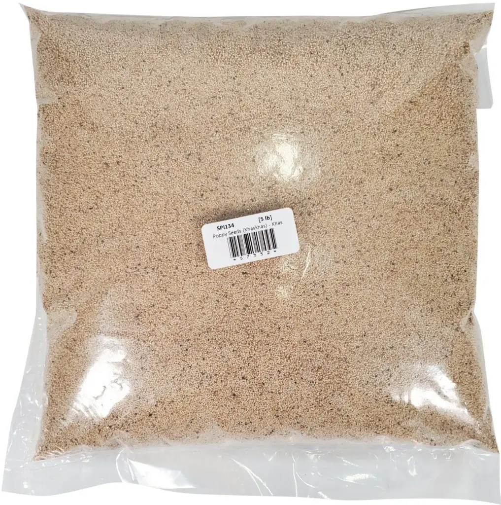 No Brand - Khaskhas - Poppy Seeds Whole (1 x 5lb)