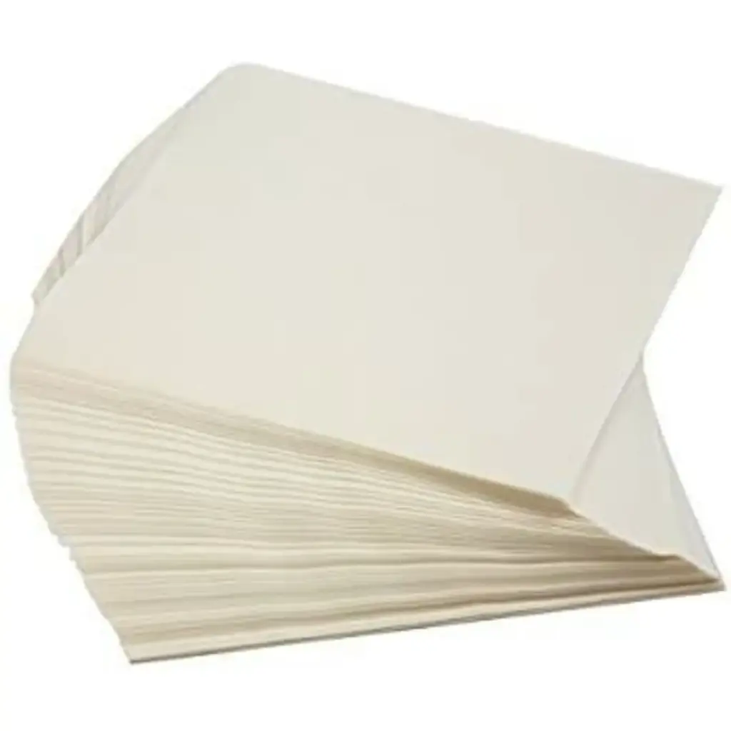 No Brand - Wax Paper Sheet - 12" x 12" (1 x 2000pc)