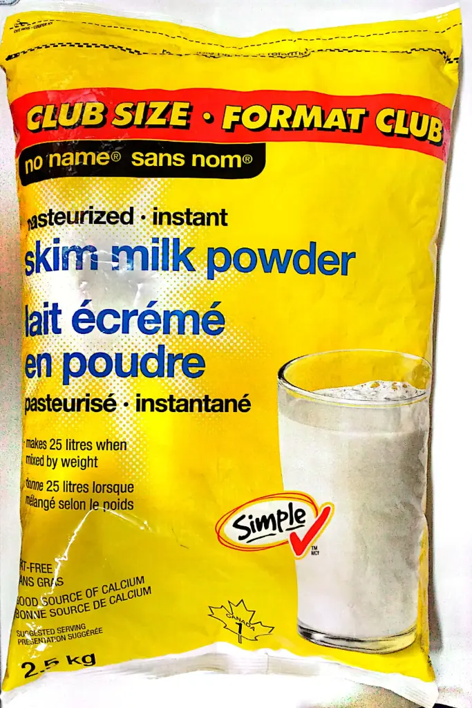 No Name - Skim Milk Powder (1 x 2.5kg)