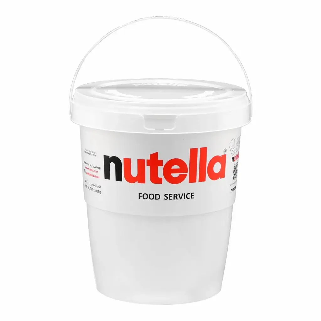 Nutella Hazelnut Spread With Cocoa (1 x 3kg)