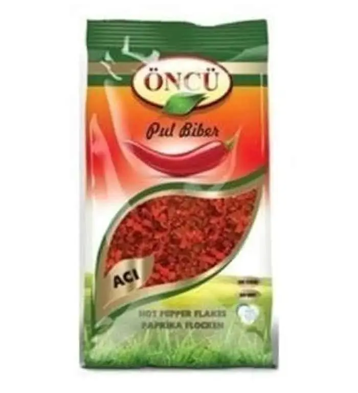 Oncu Hot Pepper Flakes (1 x 1000g)