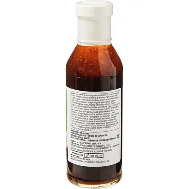 Organic Dressing/Dip USA - Organic Balsamic Dressing (6 x 332ml)