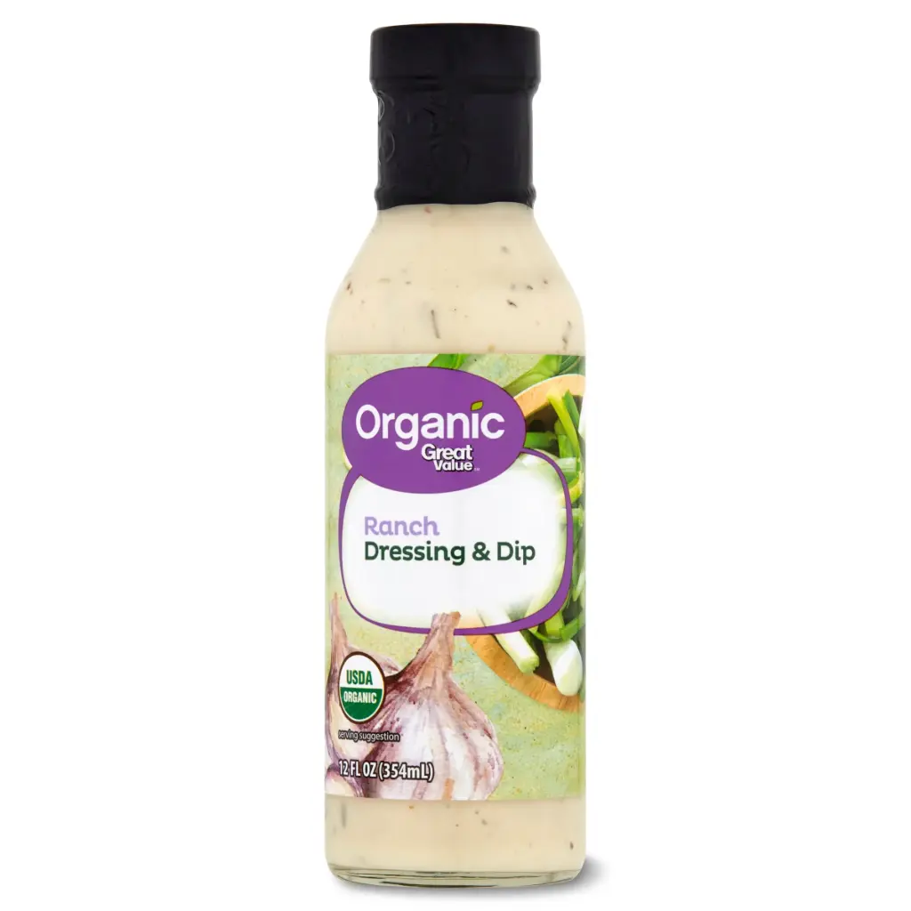 Organic Dressing/Dip USA - Organic Ranch Dressing (6 x 296ml)