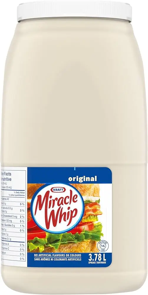 Original Miracle Whip (1 x 3.78L)