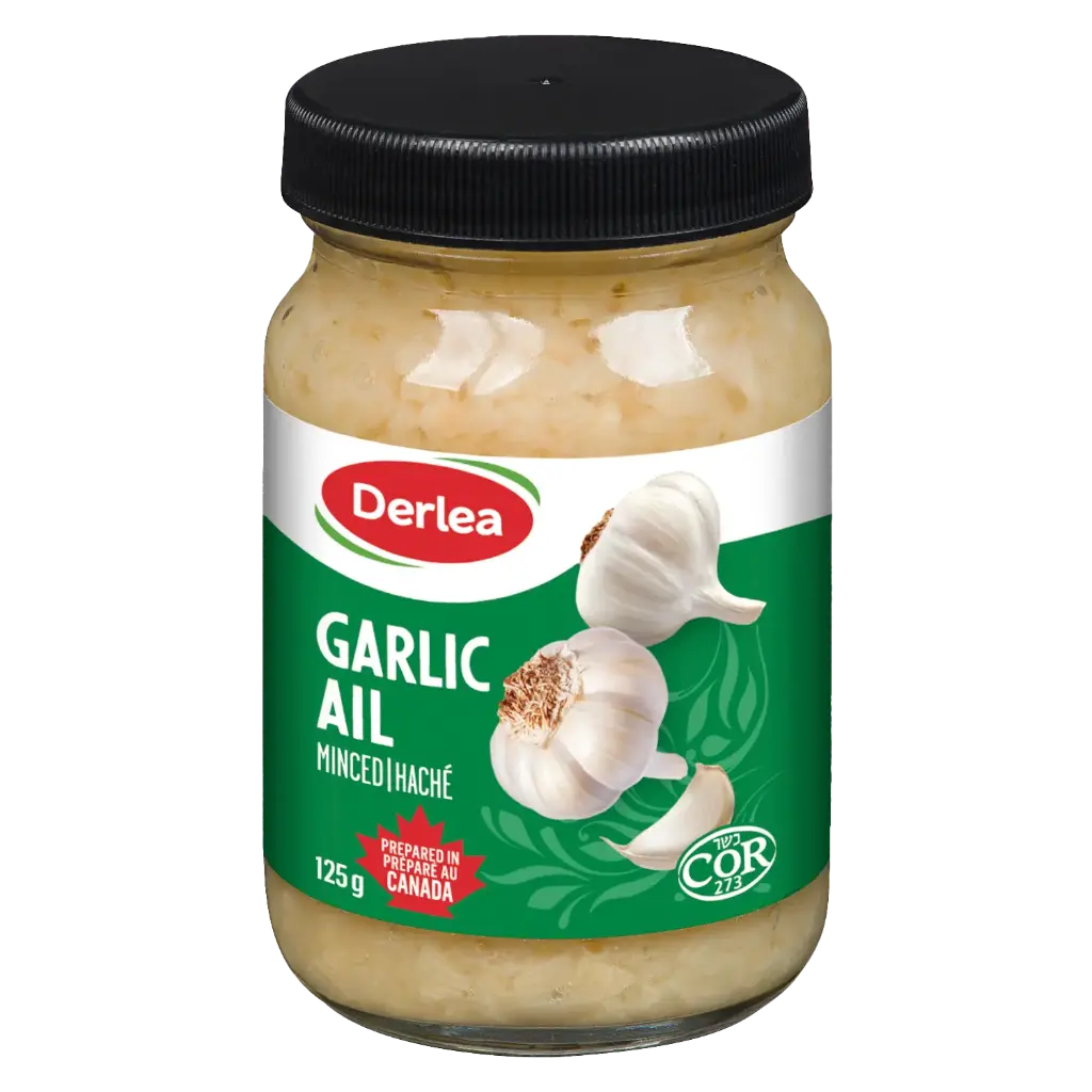 Other CAN - Derlea Garlic Minced (12 x 125g)