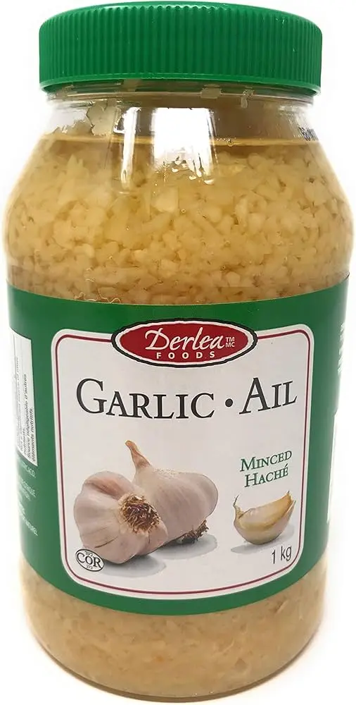Other CAN - Derlea Garlic Minced (12 x 1kg)