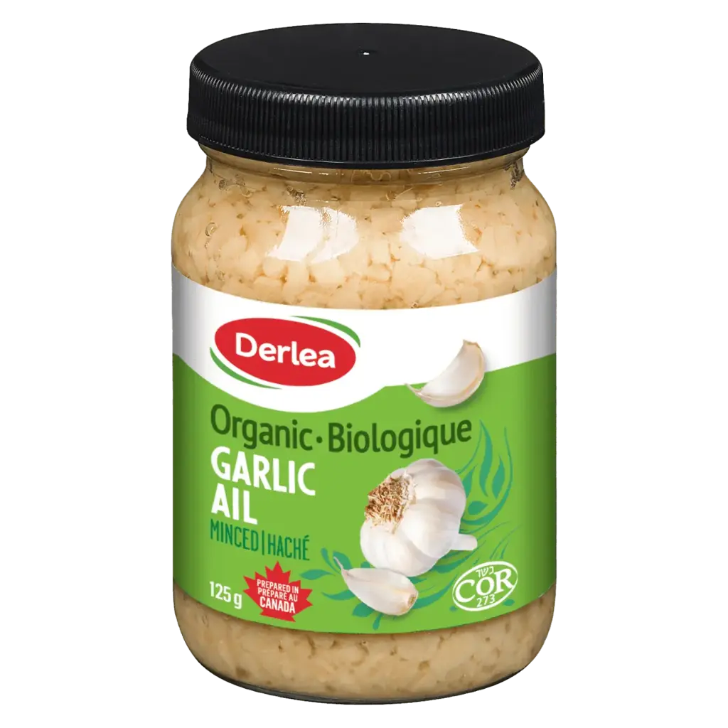 Other CAN - Derlea Garlic Minced Organic (12 x 125ml)