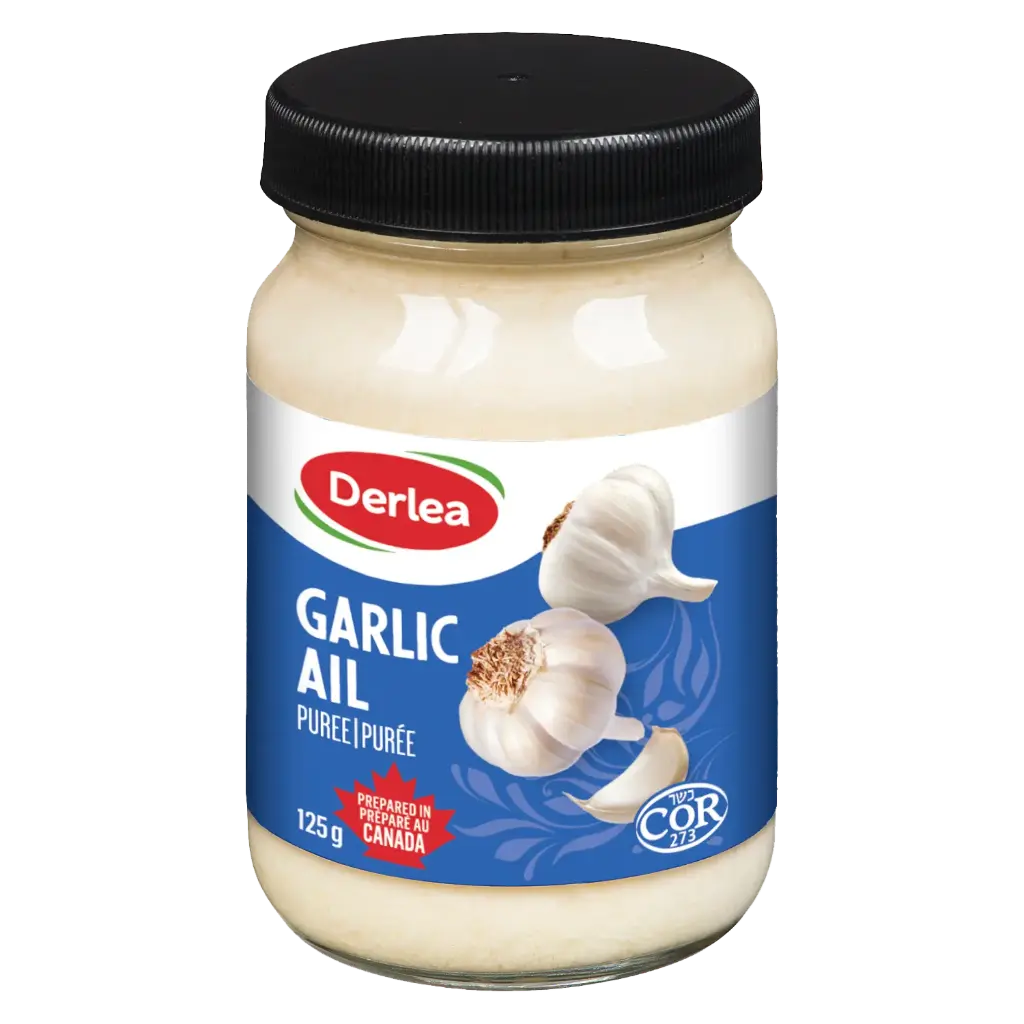Other ONT - Derlea Garlic Puree (12 x 125g)
