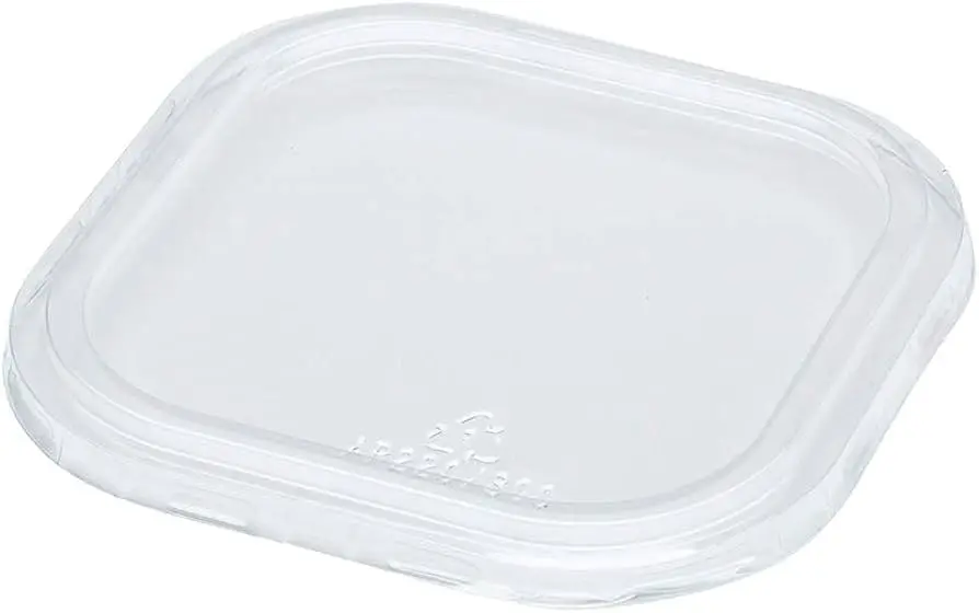 PPP - 78mm Flat Lids (10 x 100pc)