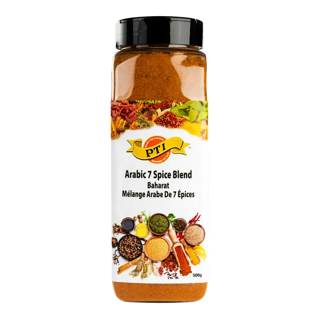 PTI Arabic 7 Spice Blend (1 x 500g)