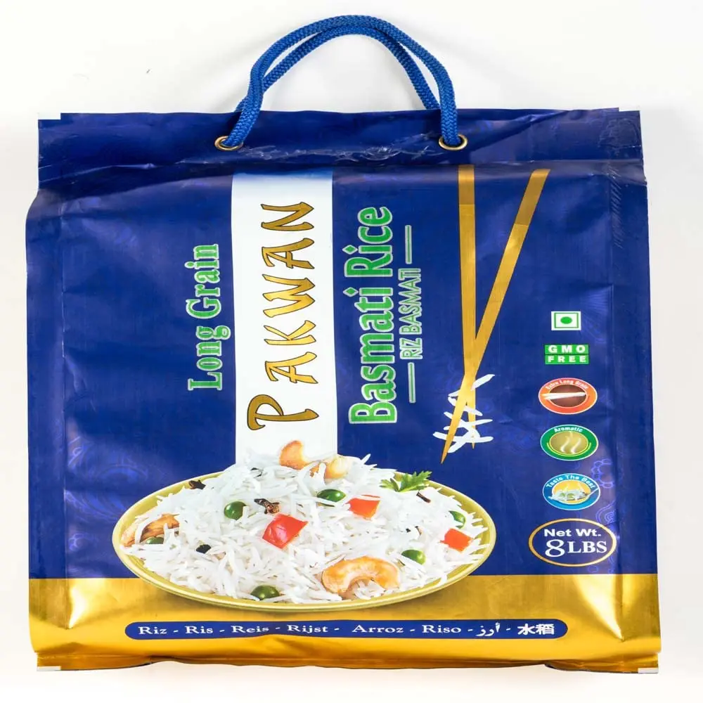 Pakwan Long Grain Basmati Rice (1 x 8lbs)
