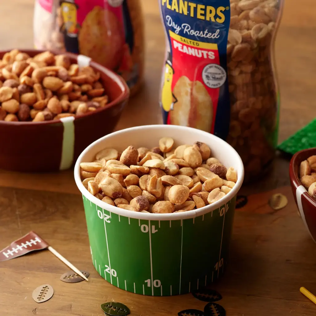 Planters Dry Roasted Chopped Peanuts (1 x 1kg)