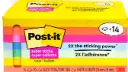 Post-it - Super Sticky Notes (1 x 14pc)