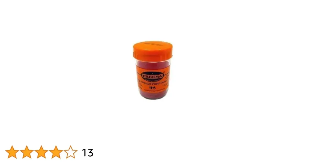 Preema Orange - Food Color Powder (12 x 25g)