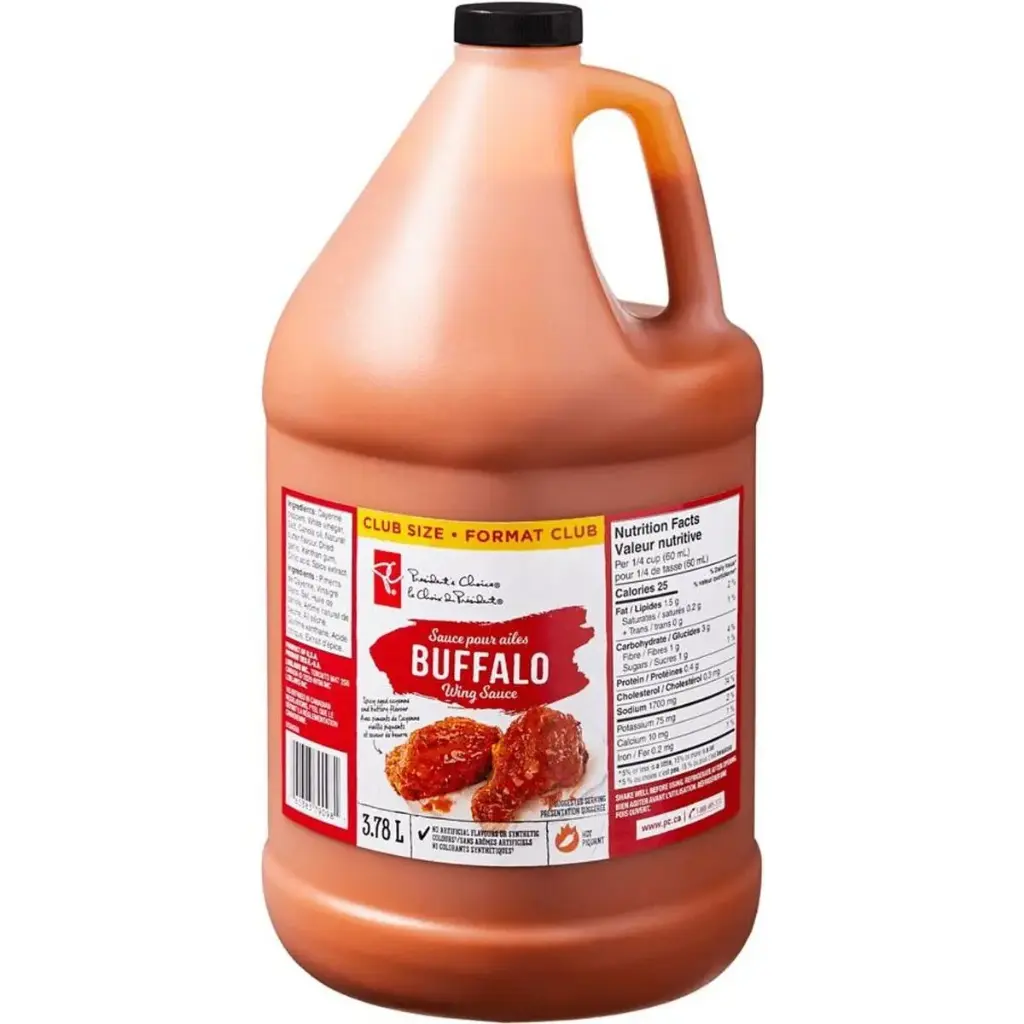 President's Choice - Buffalo Wing Sauce (1 x 3.78L)