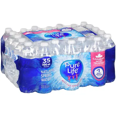 Pure Life - Natural Spring Water (35 x 500ml)