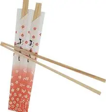 R & H Wooden Chopsticks (1 x 100pc)
