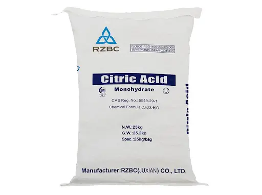 Anhydrous-usp/fcc kosher - Citric Acid (1 x 25kg)
