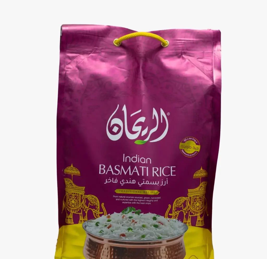 Raihan Creamy Basmati Rice (1 x 10lb)