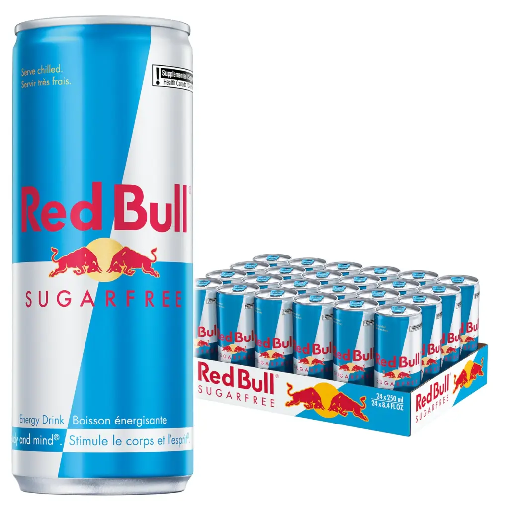 RBS250 - Red Bull Red Bull - Sugar Free (24 x 250ml)
