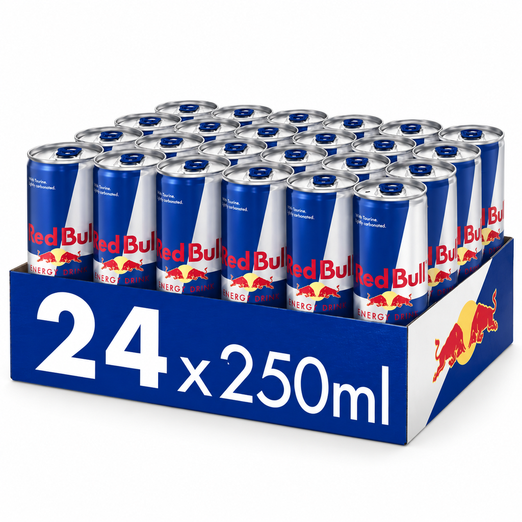 [POPR001] Red Bull - Energy Drink - 24 x 250ml - Case