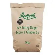 Redpath 6 x Icing Sugar (1 x 20kg)
