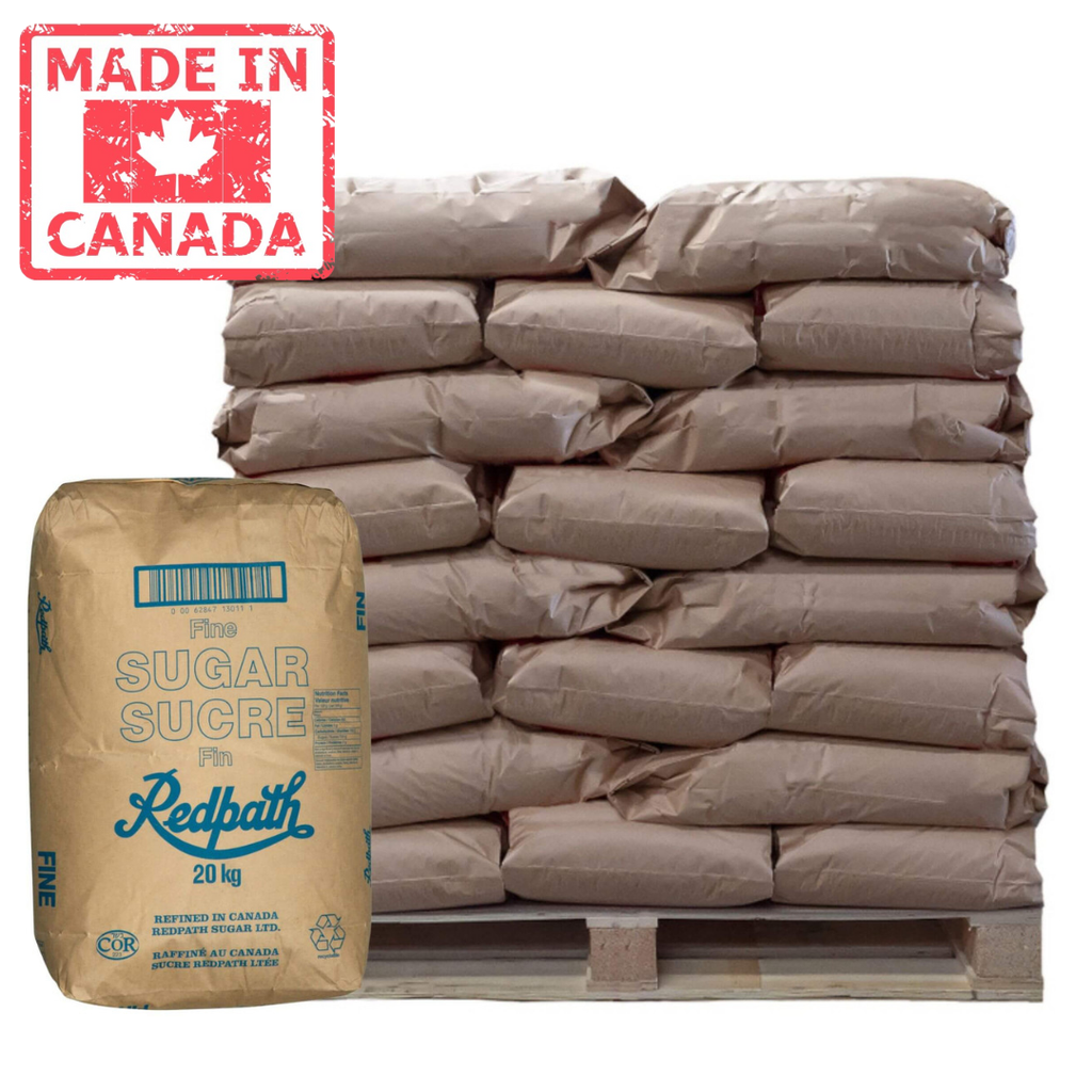 SUG20 - Redpath Fine Sugar Bag - 20KG