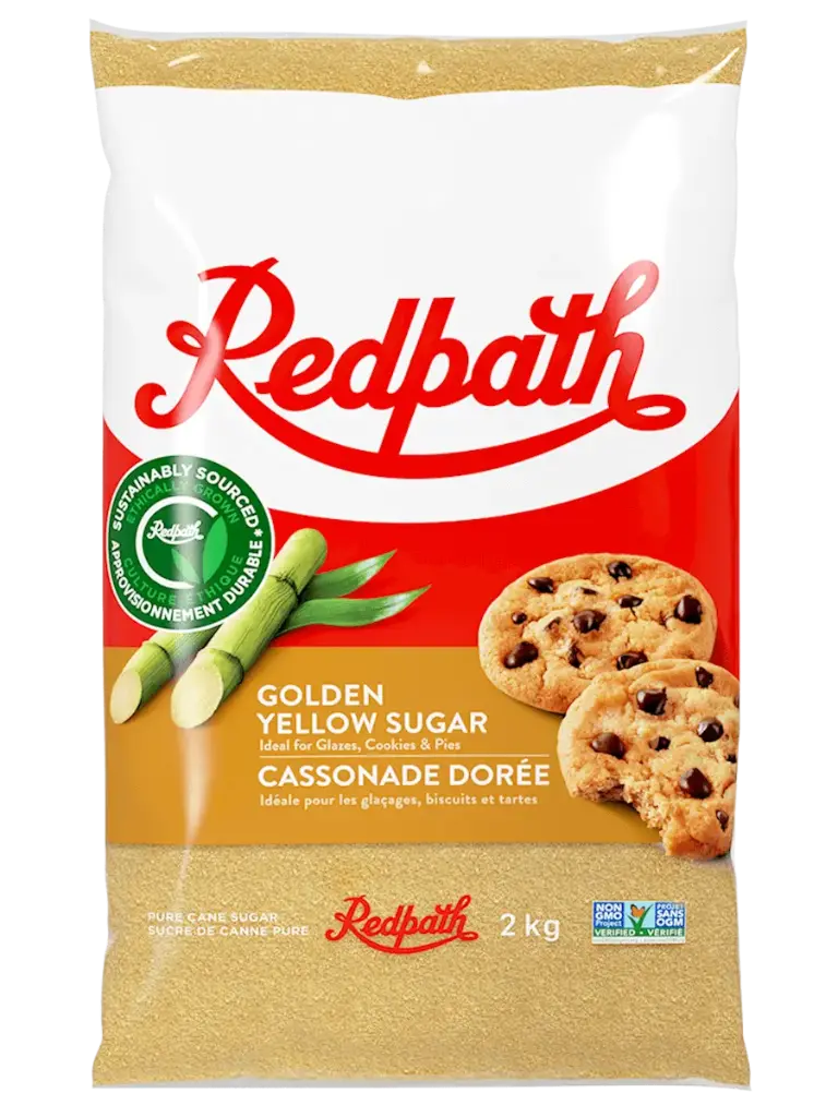 Redpath Golden Yellow Sugar (1 x 2kg)