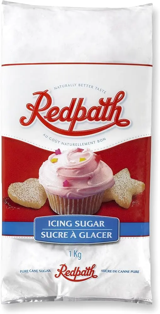 [SUGR011] Redpath Icing Sugar (1 x 1kg)
