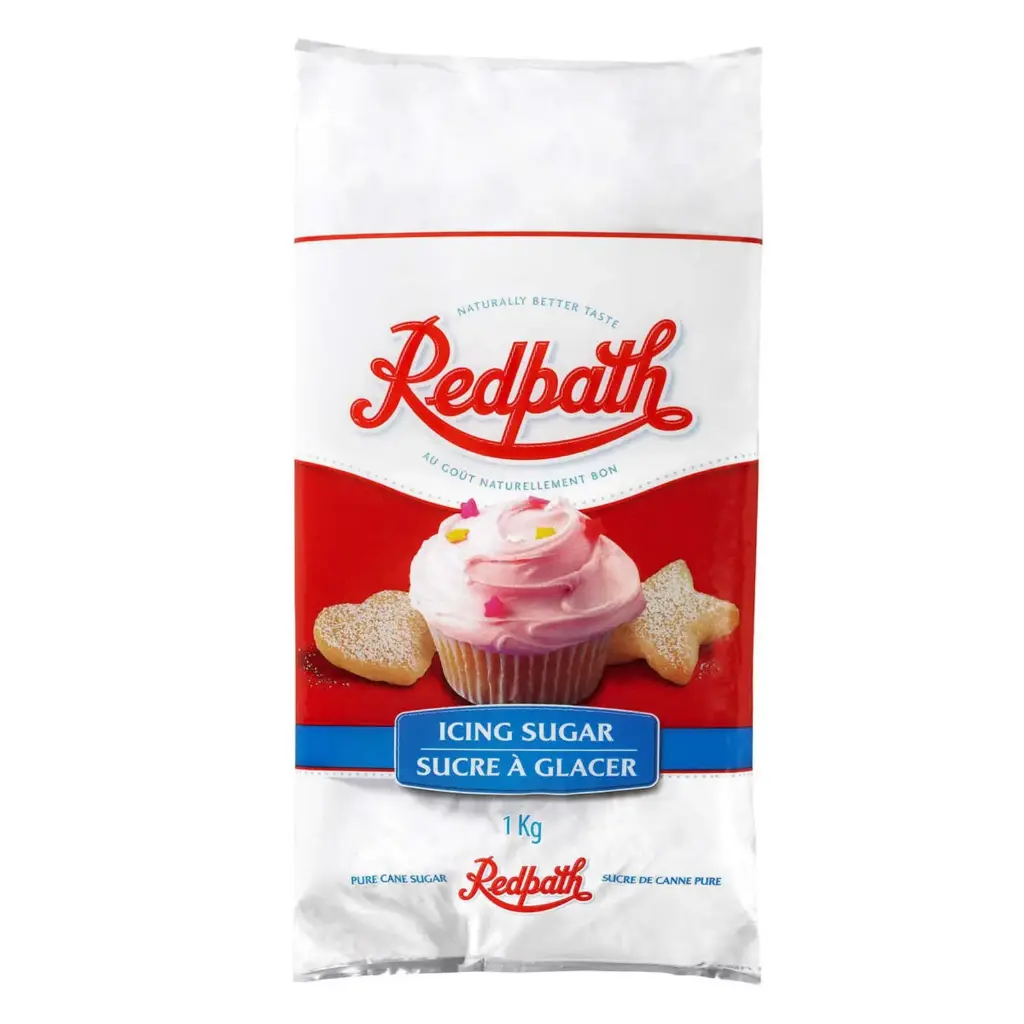 [SUGR011-12] Redpath Icing Sugar (12 x 1kg)