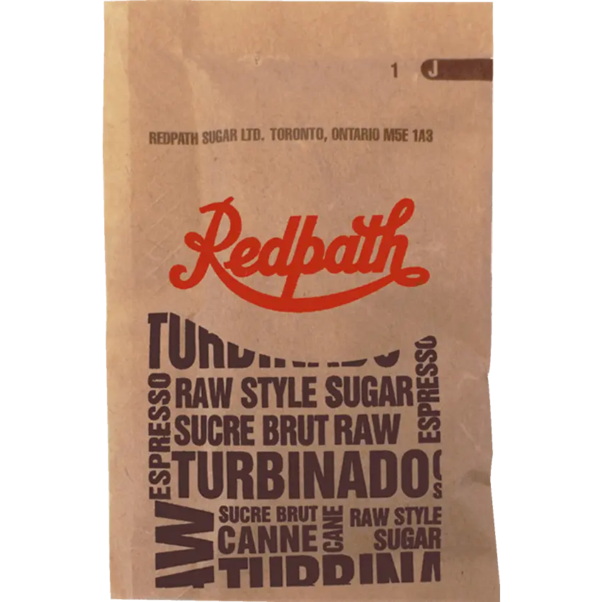 Redpath Brown Sugar Sachet (1000 x 3.5g)